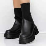 Ghete Dama 3WL61 Negru » meishop.life