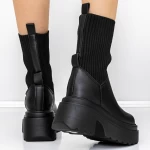 Ghete Dama 3WL61 Negru » meishop.life
