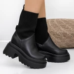 Ghete Dama 3WL61 Negru » meishop.life