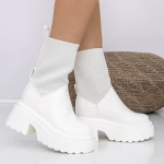 Ghete Dama 3WL61 Bej » meishop.life
