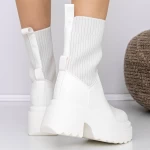 Ghete Dama 3WL61 Bej » meishop.life