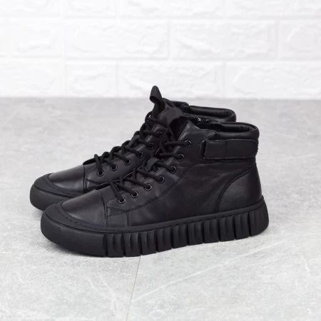 Ghete Barbati HJNH2206 Negru » meishop.life