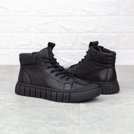 Ghete Barbati HJNH2206 Negru » meishop.life