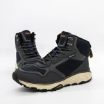 Ghete Barbati Y217-3 Argintiu-Maro deschis » meishop.life