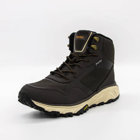 Ghete Barbati Y217-4 Cafea-Bej inchis » meishop.life