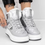 Ghete Dama LLS-087 Gri » meishop.life