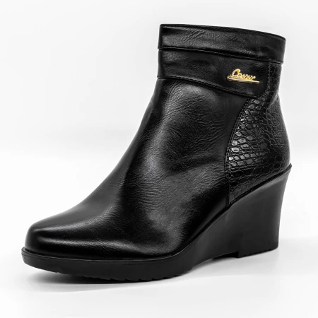Ghete Dama A1017 Negru » meishop.life
