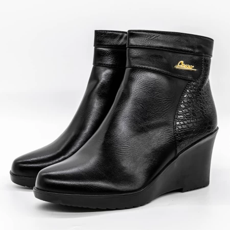 Ghete Dama A1017 Negru » meishop.life