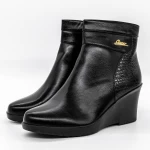 Ghete Dama A1017 Negru » meishop.life
