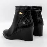 Ghete Dama A1017 Negru » meishop.life