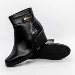 Ghete Dama A1017 Negru » meishop.life
