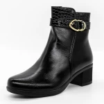 Botine Dama A1022 Negru » meishop.life