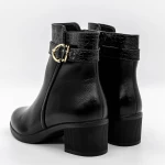 Botine Dama A1022 Negru » meishop.life