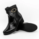 Botine Dama A1022 Negru » meishop.life