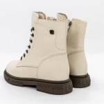 Ghete Dama 6178 Crem » meishop.life