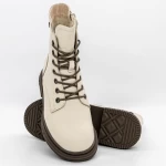 Ghete Dama 6178 Crem » meishop.life