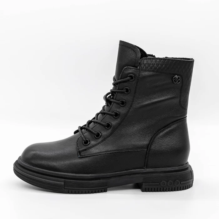 Ghete Dama 6178 Negru » meishop.life