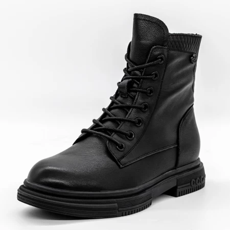 Ghete Dama 6178 Negru » meishop.life