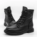 Ghete Dama 6178 Negru » meishop.life