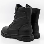 Ghete Dama 6178 Negru » meishop.life