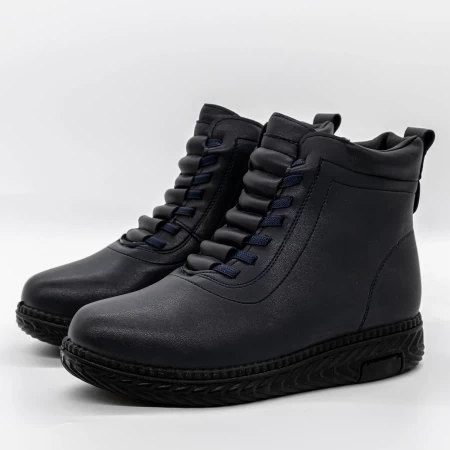 Ghete Dama BK835-10 Albastru » meishop.life
