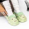 Papuci Dama de Casa W-25 Verde | Fashion
