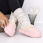 Papuci Dama de Casa W-20 Roz » meishop.life
