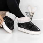 Papuci Dama de Casa A-622 Negru » meishop.life