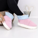Papuci Dama de Casa A-622 Roz » meishop.life