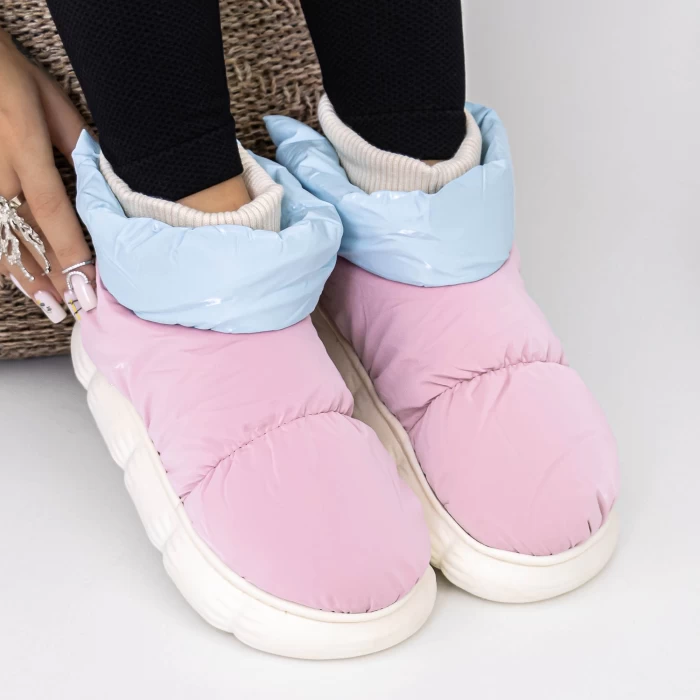 Papuci Dama de Casa A-622 Roz » meishop.life