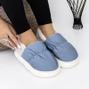 Papuci Dama de Casa A-623 Albastru | Fashion