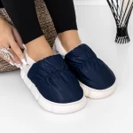 Papuci Dama de Casa A-623 Bleumarin » meishop.life