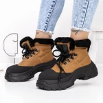 Ghete Dama 3YJ7 Galben » meishop.life
