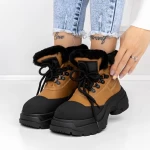 Ghete Dama 3YJ7 Galben » meishop.life