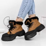 Ghete Dama 3YJ7 Galben » meishop.life