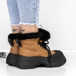 Ghete Dama 3YJ7 Galben » meishop.life