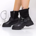 Ghete Dama 3MX18 Negru » meishop.life