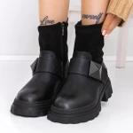 Ghete Dama 3MX18 Negru » meishop.life