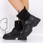 Ghete Dama 3MX18 Negru » meishop.life