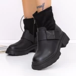 Ghete Dama 3MX18 Negru » meishop.life