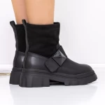 Ghete Dama 3MX18 Negru » meishop.life