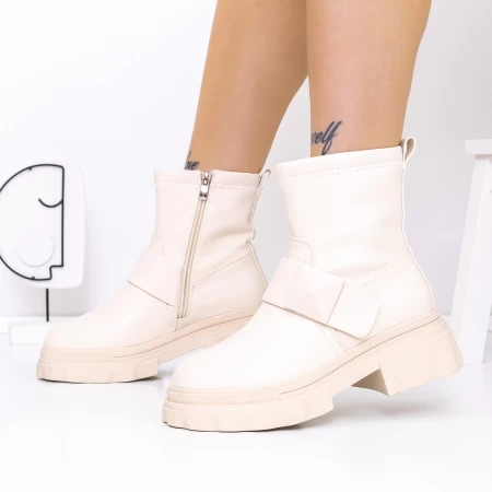 Ghete Dama 3MX18 Bej » meishop.life