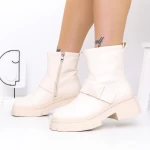 Ghete Dama 3MX18 Bej » meishop.life