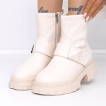 Ghete Dama 3MX18 Bej » meishop.life