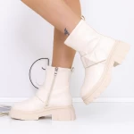 Ghete Dama 3MX18 Bej » meishop.life
