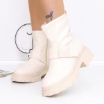 Ghete Dama 3MX18 Bej » meishop.life