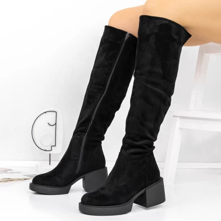 Cizme Dama 3MX27 Negru » meishop.life