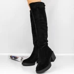Cizme Dama 3MX27 Negru » meishop.life