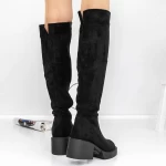Cizme Dama 3MX27 Negru » meishop.life