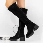Cizme Dama 3MX27 Negru » meishop.life